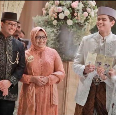 10 Momen Bahagia Pernikahan Anak Anies Baswedan yang Digelar Tertutup