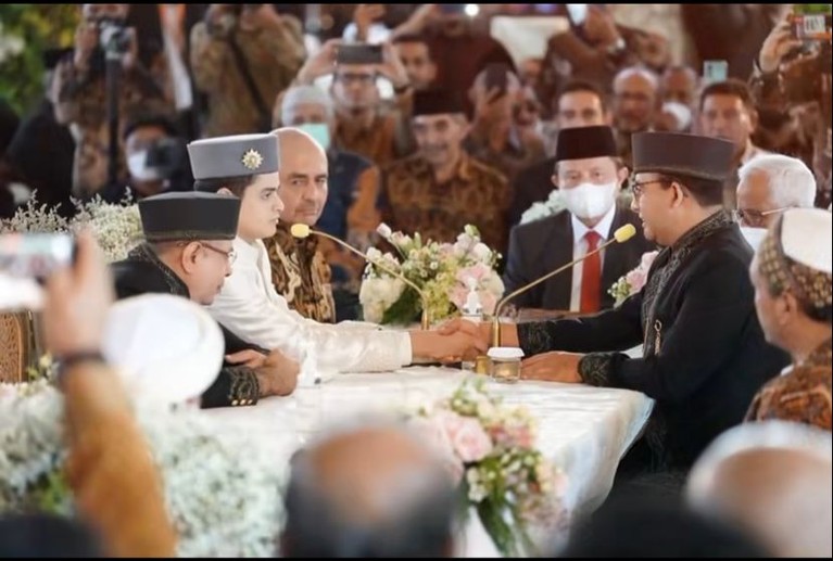 Mutiara Baswedan dan Ali Saleh Mutiara Baswedan dan Ali Saleh