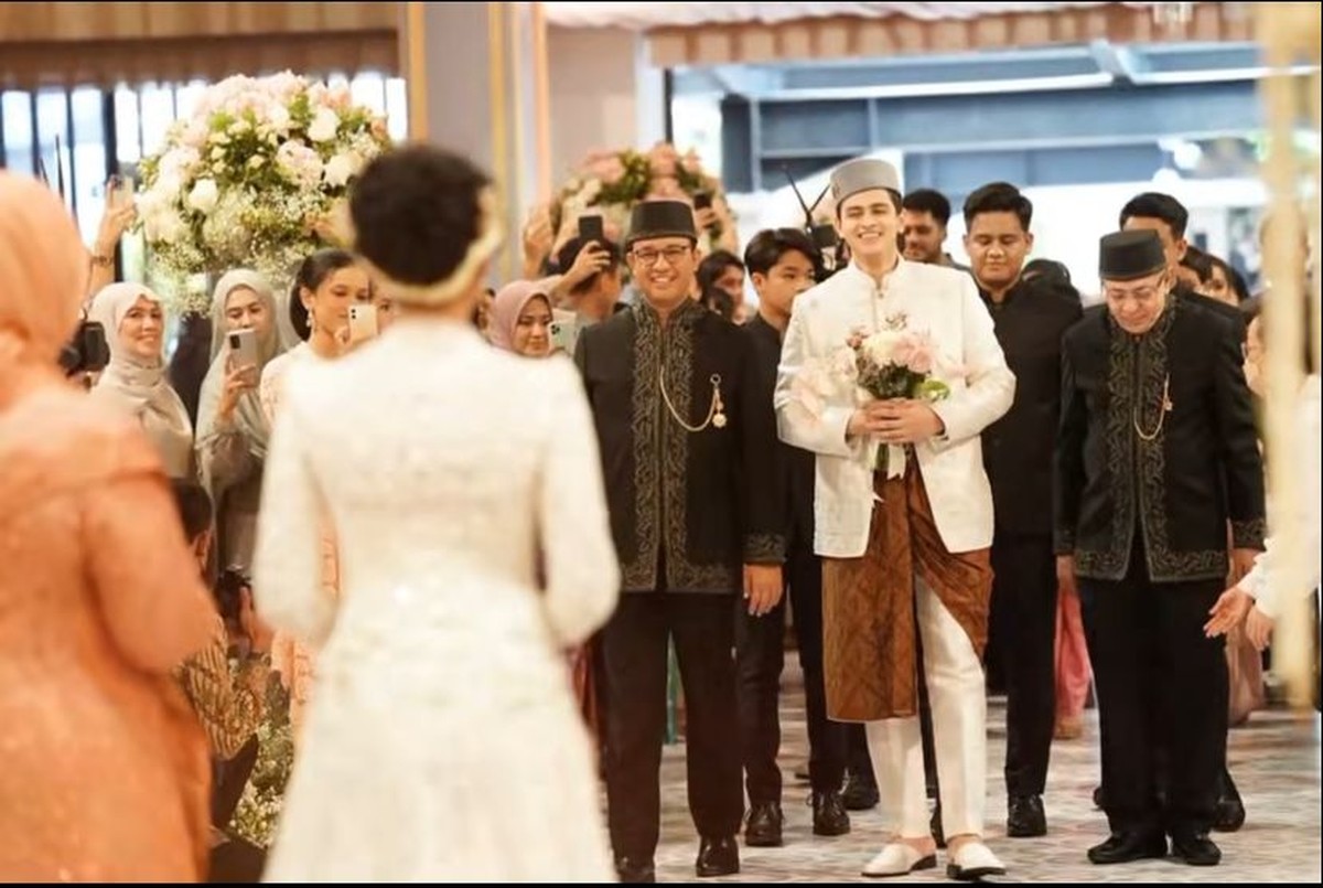 Mutiara Baswedan dan Ali Saleh