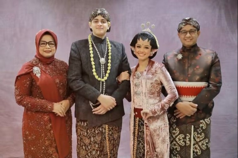 Mutiara Baswedan dan Ali Saleh Mutiara Baswedan dan Ali Saleh