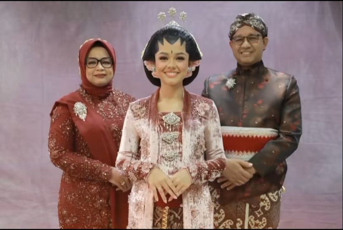 Mutiara Baswedan dan Ali Saleh