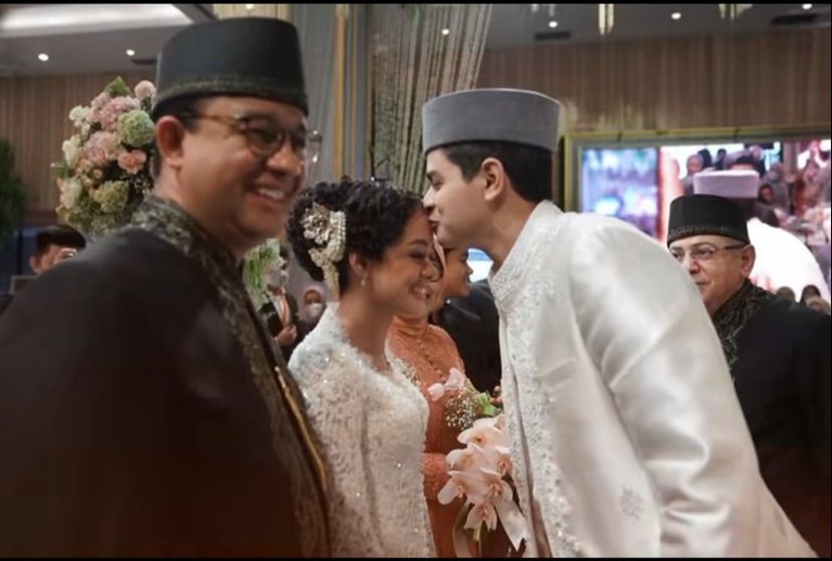 Mutiara Baswedan dan Ali Saleh Mutiara Baswedan dan Ali Saleh