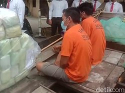 Nelayan di Labuhanbatu yang Temukan 20 Kg Sabu Jadi Tersangka