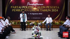 Daftar 11 Parpol yang Sudah Mendaftar Peserta Pemilu 2024
