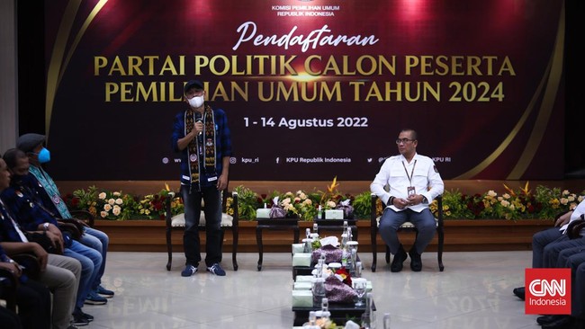 Ketiga partai yakni Partai Reformasi, Partai Pandai, dan Partai Prima masih harus melengkapi dokumen yang kurang.