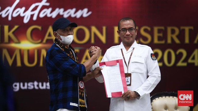 Partai Prima lolos tahapan verifikasi administrasi partai politik peserta Pemilu 2024 berdasarkan surat keputusan KPU.
