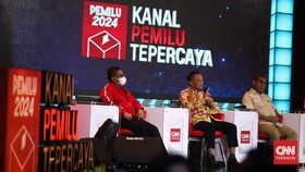 FOTO: CNN Indonesia Luncurkan Kanal Pemilu Tepercaya