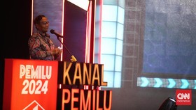 Mahfud Jamin Anggaran Pemilu Cair: Asal Rasional