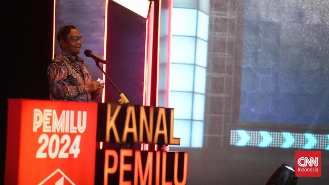 Mahfud MD memastikan pemerintah berkomitmen untuk menyediakan seluruh biaya yang diperlukan dalam gelaran agenda Pemilu 2024.