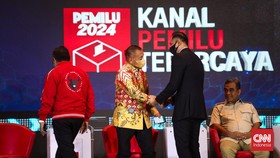 CNN Indonesia Resmi Luncurkan Kanal Pemilu Tepercaya