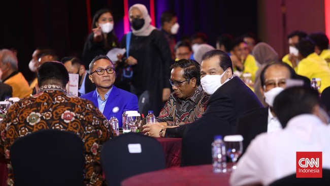 Menko Polhukam Mahfud MD menyebut pemerintah berkomitmen kuat untuk mengawal Pemilu 2024 dengan baik.