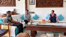 Sulbar Jajaki Kerja Sama dengan Susi Air Buka Penerbangan dari Mamuju