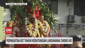 VIDEO: Peringatan 617 Tahun Kedatangan Laksamana Cheng Ho