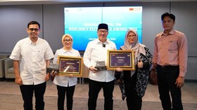 Taspen Sabet Tiga Penghargaan di Bidang Transformasi Digital