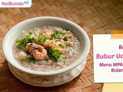 Resep Bubur Udang Buncis, Menu MPASI untuk Bayi 6 Bulan