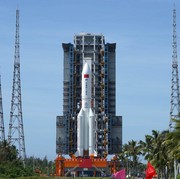 Duh, Roket 22 Ton China Akhirnya Hantam Bumi, Jatuh di Dekat Kalimantan!