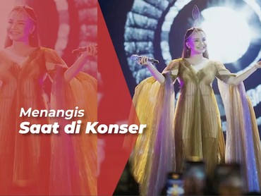 Glenn Fredly 'Hadir' di Konsernya, Rossa Tak Bisa Tahan Air Mata