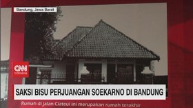 VIDEO: Saksi Bisu Perjuangan Soekarno di Bandung