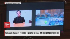 VIDEO: Sidang Kasus Pelecehan Seksual Mochamad Subchi