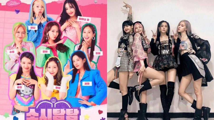 SNSD dan BLACKPINK SNSD dan BLACKPINK