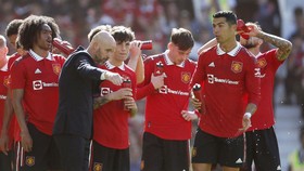 Martial Cedera, MU Terpaksa Mainkan Ronaldo?