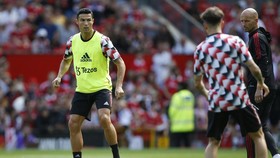 Jelang MU vs Brighton: Ronaldo Latihan Usai Buat Ten Hag Berang