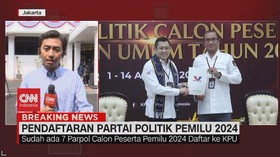 VIDEO: Sudah ada 7 Parpol Calon Peserta Pemilu 2024 Daftar ke KPU