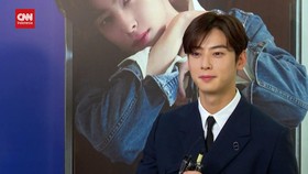 VIDEO: Cha Eun-woo ASTRO Blak-blakan Soal Hobi Masak hingga Isi OST