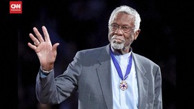 VIDEO: Legenda NBA Bill Russel Meninggal Dunia di Usia 88 Tahun