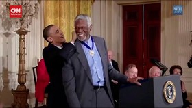 VIDEO: Legenda NBA Bill Russell Meninggal di Usia 88 Tahun