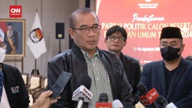 VIDEO: Syarat Pendaftaran Parpol Calon Peserta Pemilu 2024