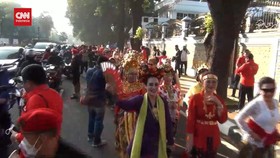 VIDEO: 2000 Kader Partai Prima Longmarch Daftar Ke Kantor KPU