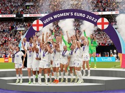 Kalahkan Jerman, Timnas Wanita Inggris Juara Euro 2022