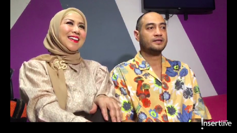 Venna Melinda dan Ferry Irawan