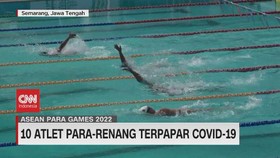VIDEO: 10 Atlet Para-Renang Terpapar Covid-19