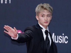 Mark NCT dan Arin Oh My Girl Digosipkan Pacaran, Ini Kata Agensi