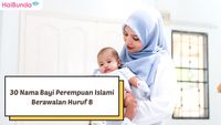 30 Nama Bayi Perempuan Islami Berawalan Huruf B