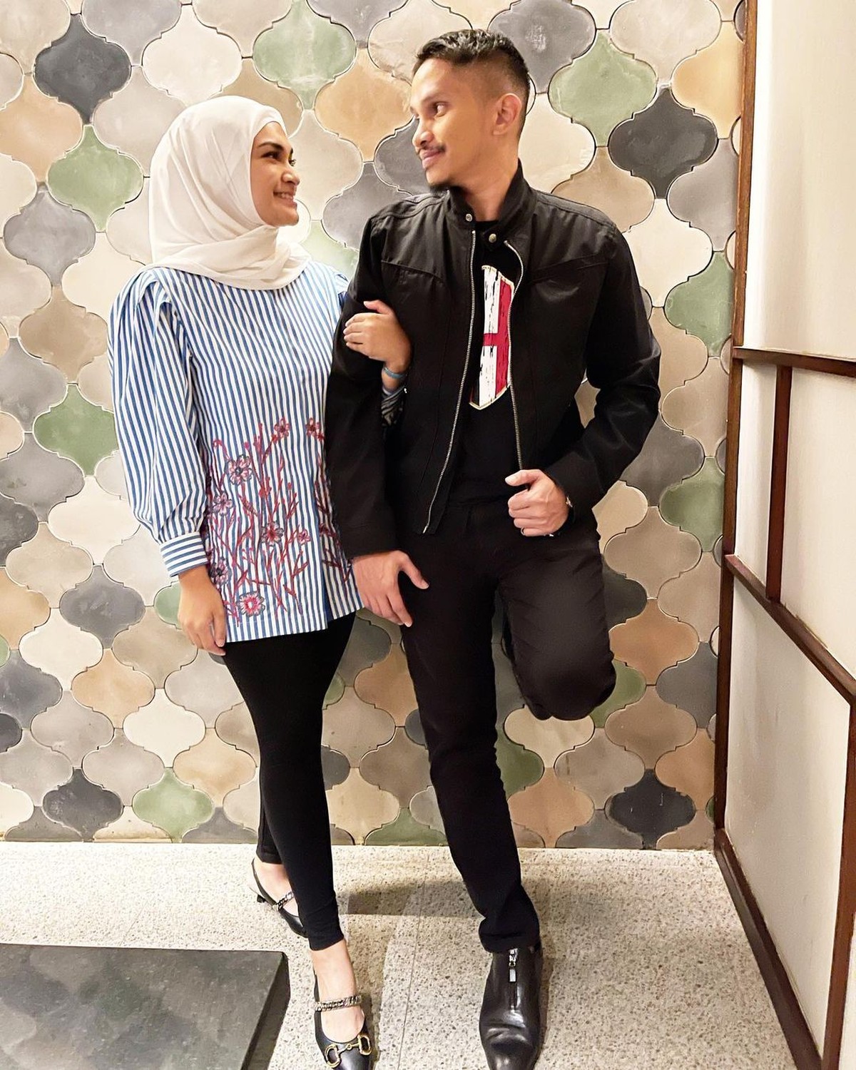 Ahmad Mumtaz Rais dan Futri Zulya