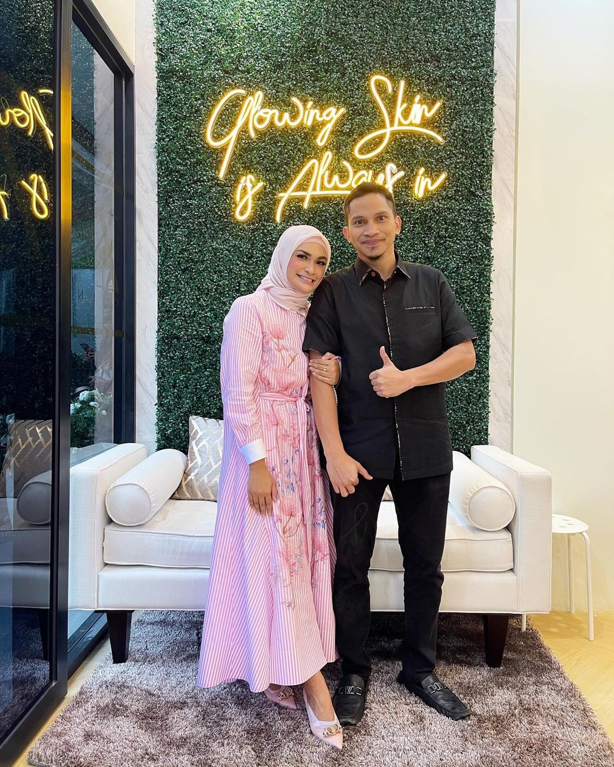 Ahmad Mumtaz Rais dan Futri Zulya