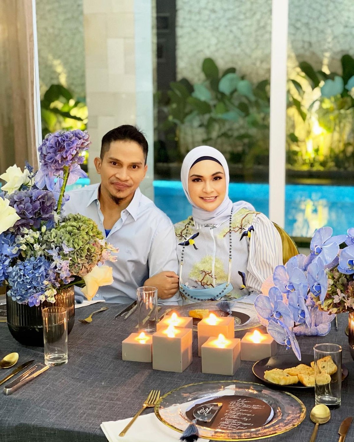 Ahmad Mumtaz Rais dan Futri Zulya