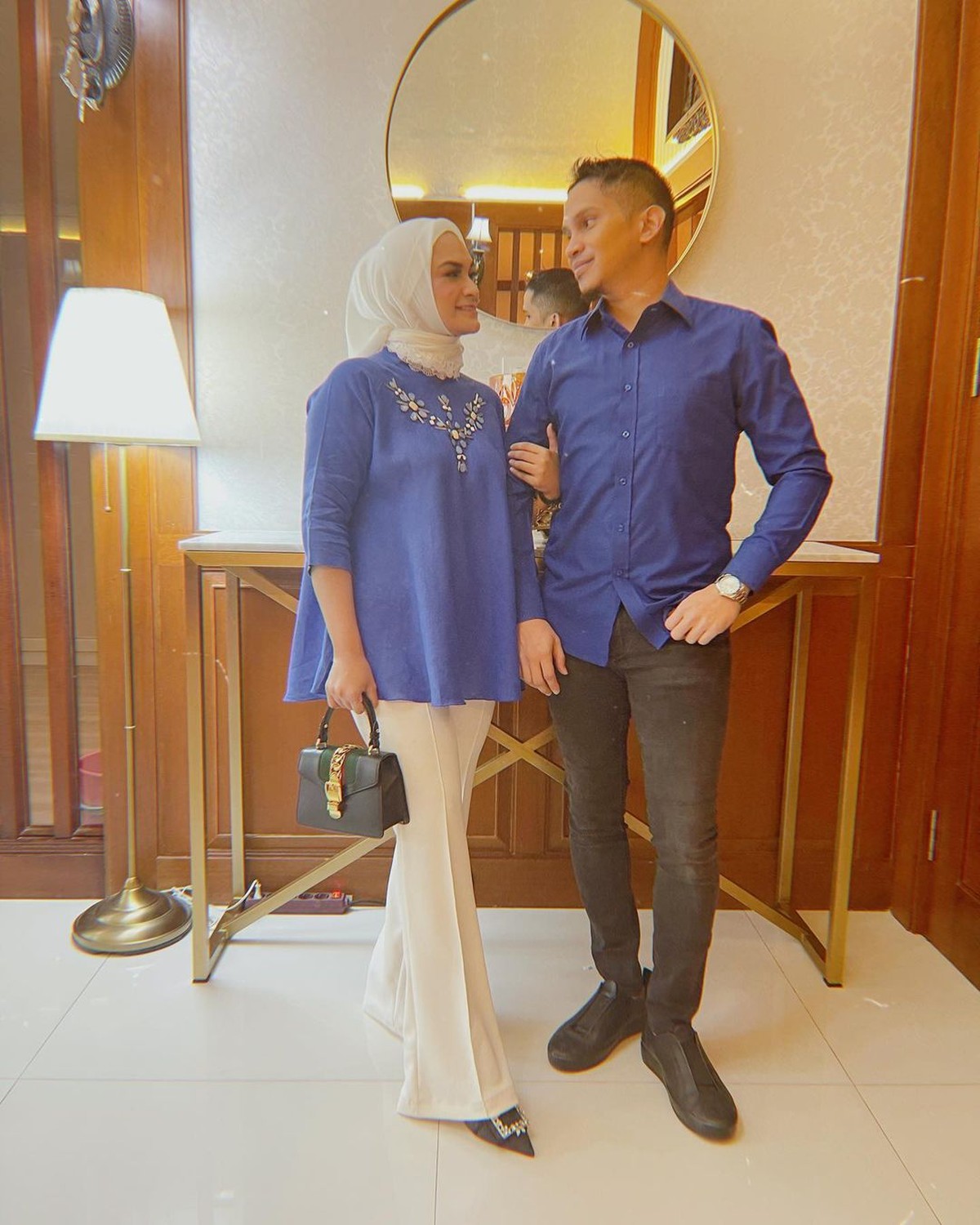 Ahmad Mumtaz Rais dan Futri Zulya