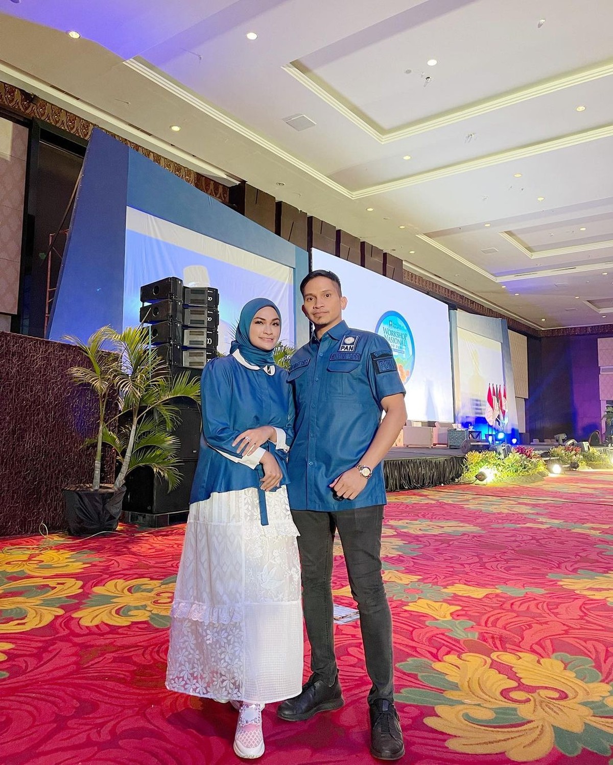 Ahmad Mumtaz Rais dan Futri Zulya