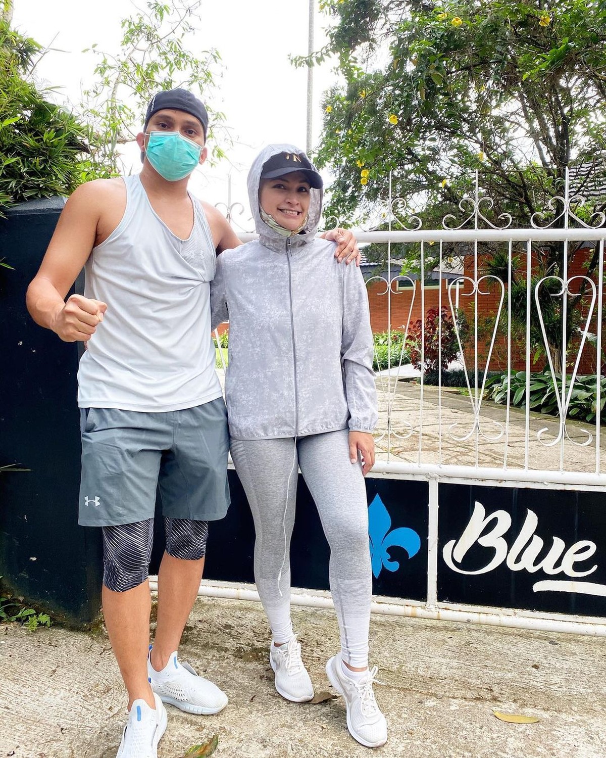 Ahmad Mumtaz Rais dan Futri Zulya