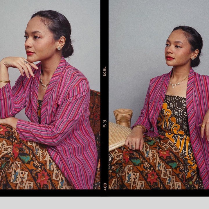 <p>Amel Carla telah sukses menjalani diet dan hidup sehat demi menurunkan berat badan. Kini, ia menampilkan potret berkebaya usai beratnya turun 13 kilogram. (Foto: Instagram @amelcarla)</p>