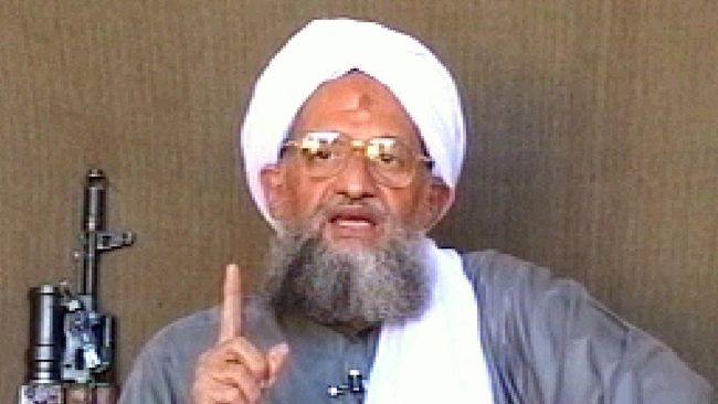 Kenapa Arab Saudi Girang Drone AS Bunuh Pentolan Al Qaeda Zawahiri? Arab Saudi menyambut baik keberhasilan Amerika Serikat dalam membunuh pemimpin Al-Qaeda, Ayman al-Zawahiri, Selasa (2/8).
