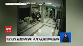 VIDEO: Belasan Satpam Rumah Sakit Hajar Pencuri Hingga Tewas