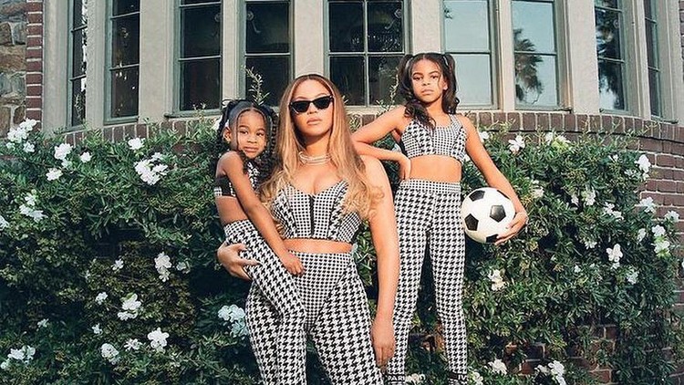 Beyonce dan Anak-anaknya