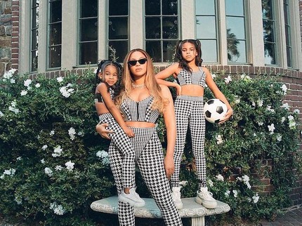 Beyonce Bagikan Momen Langka Saat Mengasuh Anak-anak, Tulis Pesan Menyentuh Bun