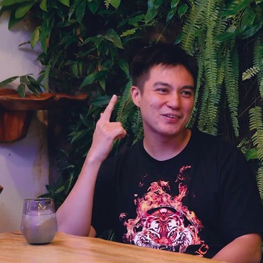 Disebut Cari Keuntungan dari Konten Berbagi, Baim Wong: Sedih, Nggak Kuat