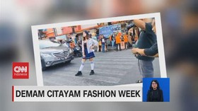 VIDEO: Demam Citayam Fashion Week